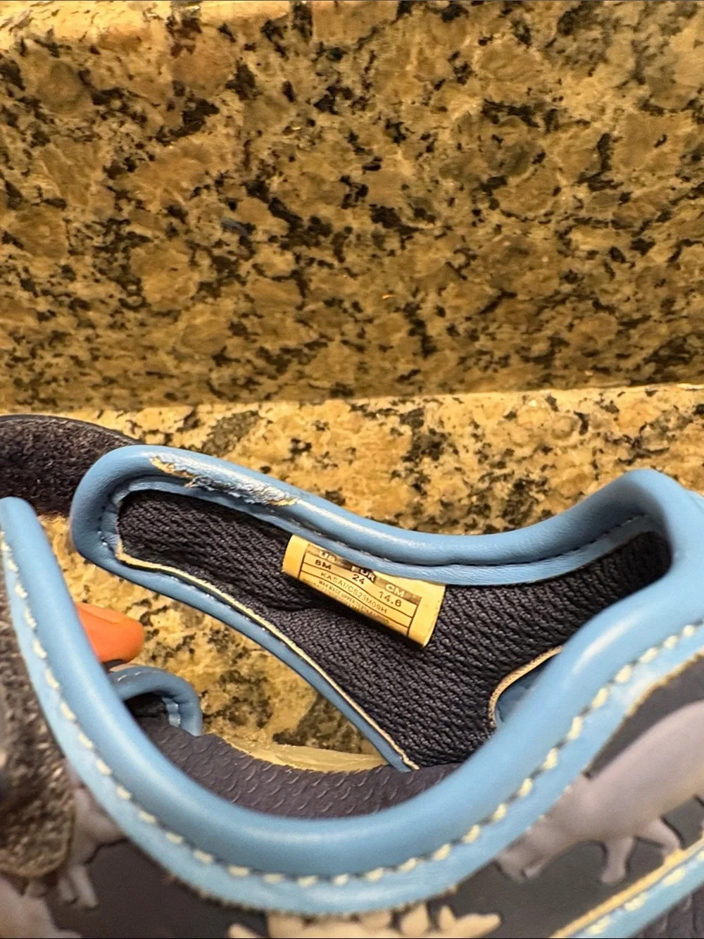Carters comfortable navy